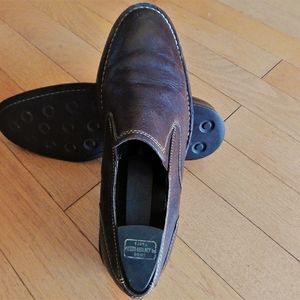 Cole Haan Brown Genuine Leather Shoes